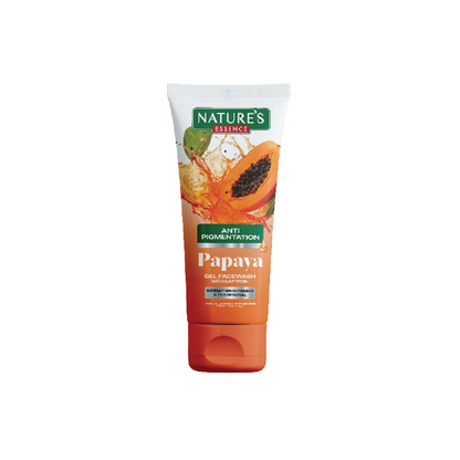 Nature's Essence Anti-Pigmentation Papaya Gel Face Wash