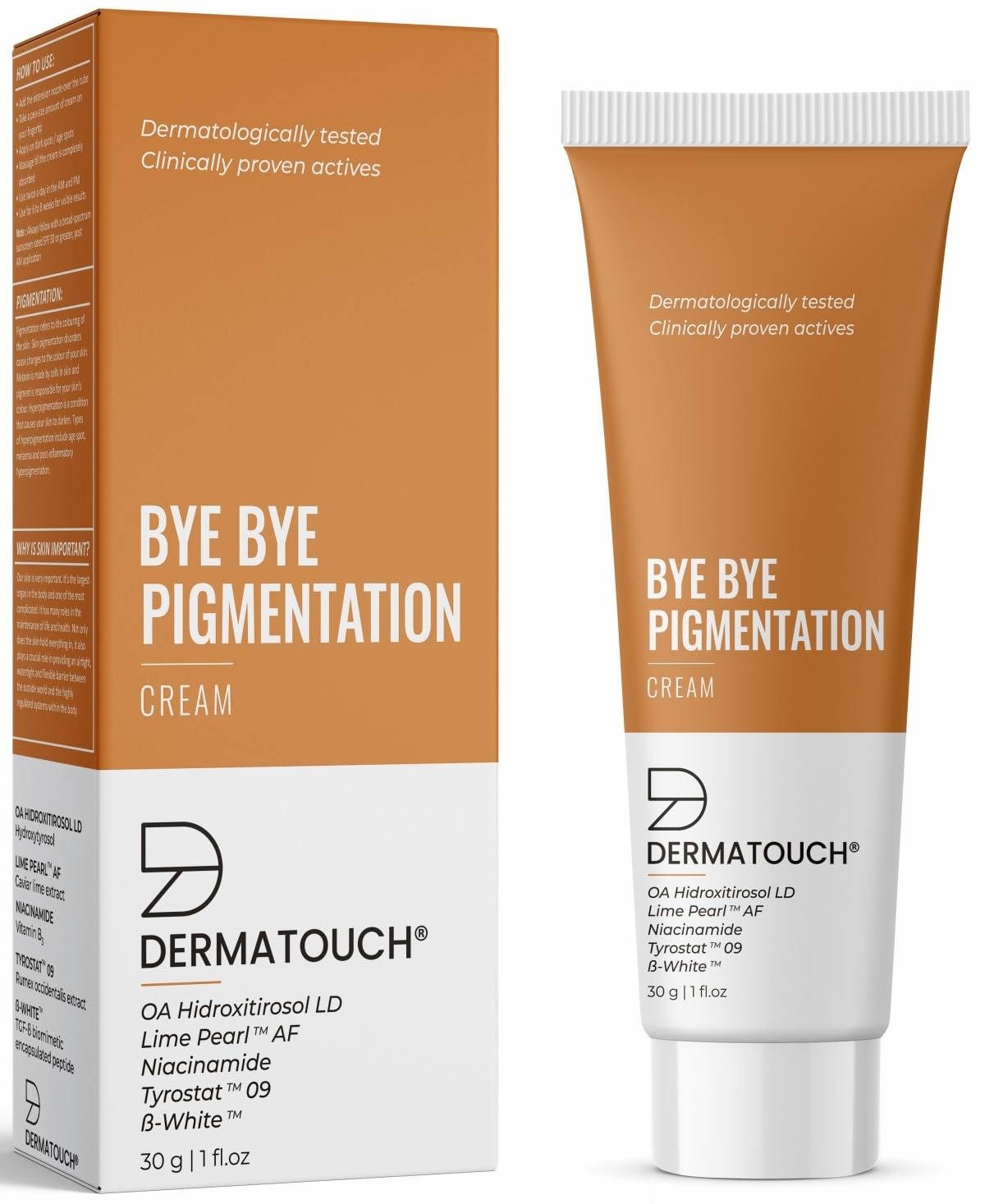 Dermatouch Bye Bye Pigmentation Cream