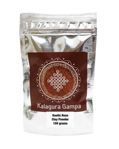Kalagura Gampa Kaolin Rose Clay Powder