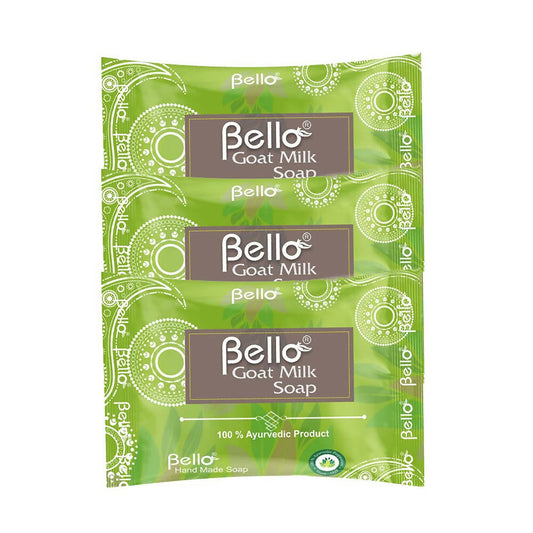 Bello Herbals Goat Milk Soap - BUDEN