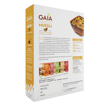 Gaia Crunchy Muesli???Nutty Delight