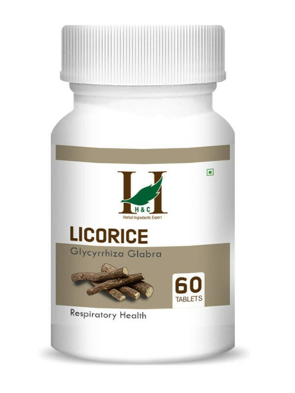 H&C Herbal Licorice Tablets - buy in USA, Australia, Canada