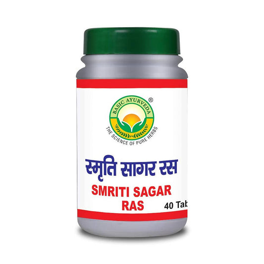 Basic Ayurveda Smriti Sagar Ras Tablets