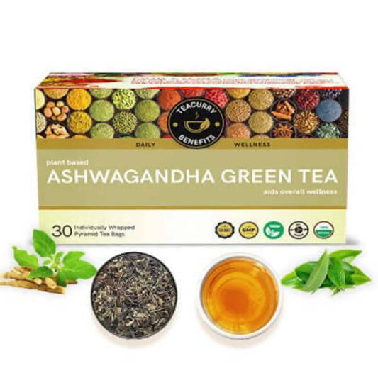 Teacurry Ashwagandha Green Tea - buy in USA, Australia, Canada