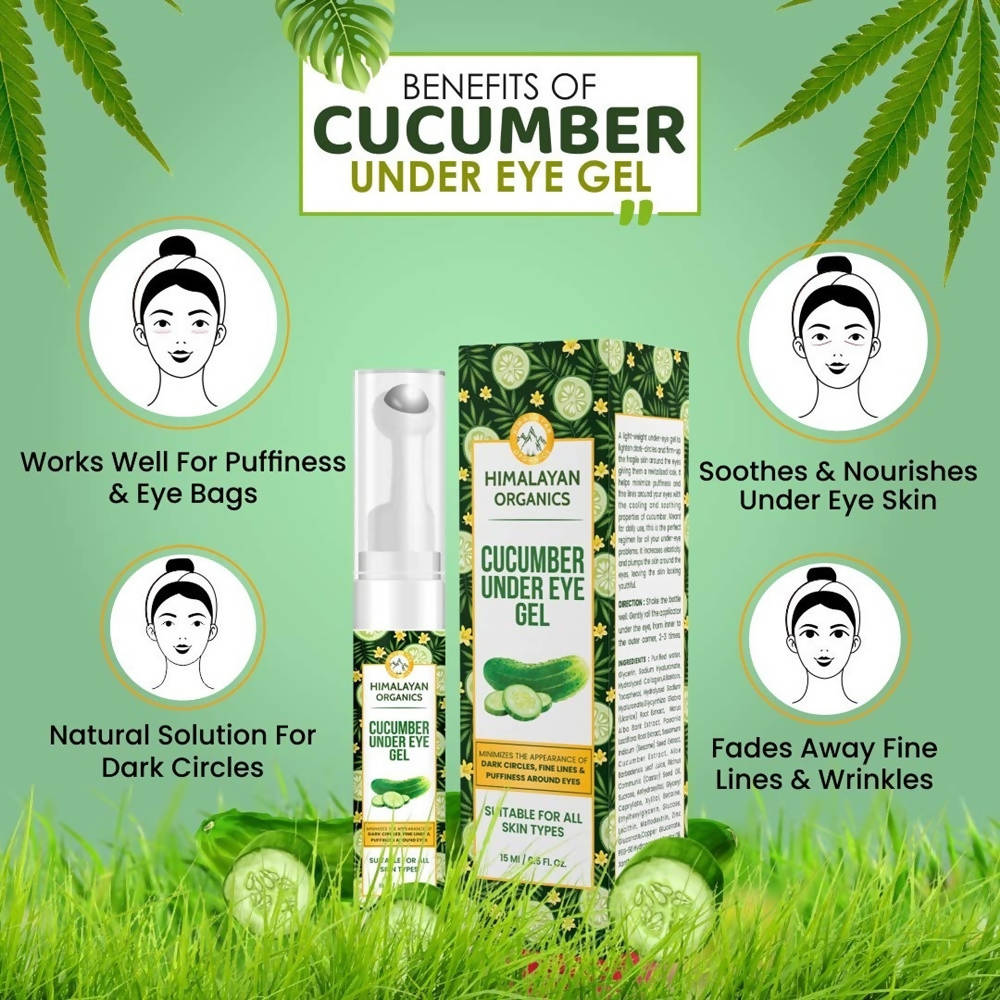 Himalayan Organics Cucumber Under Eye Gel
