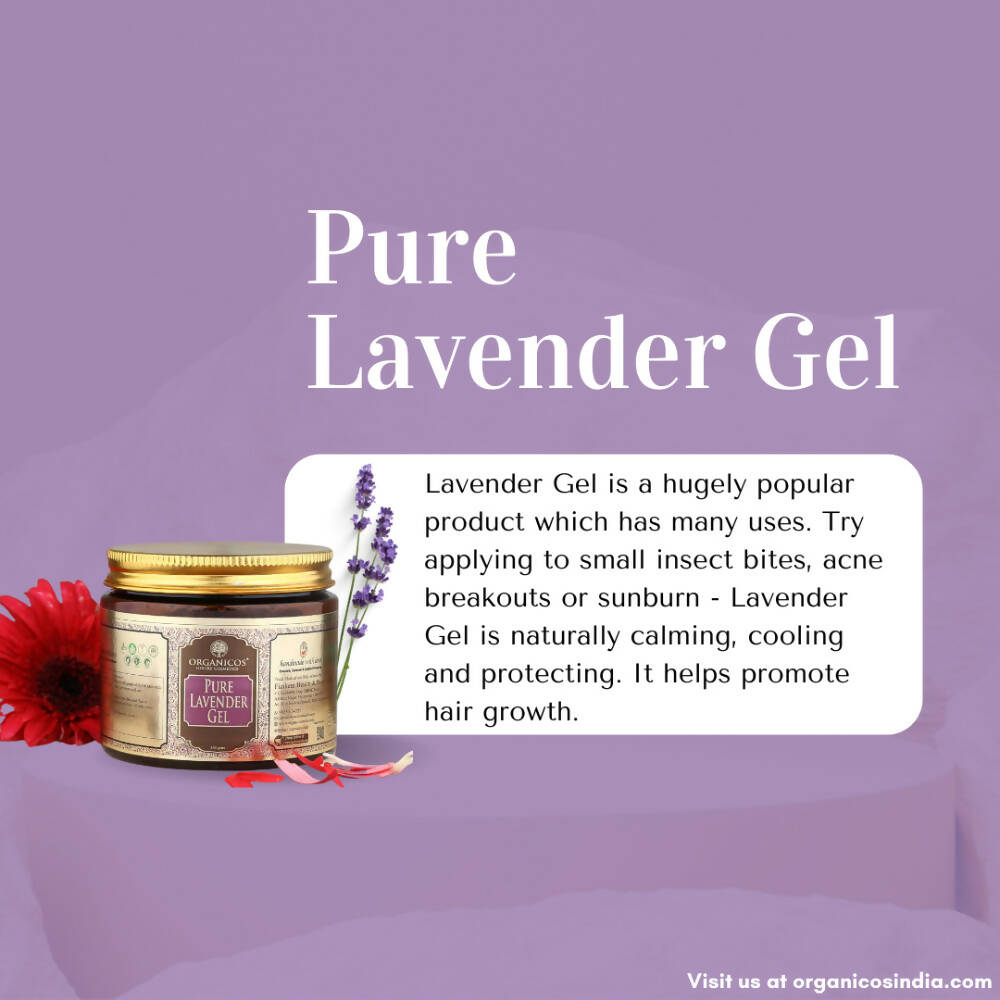 Organicos Pure Lavender Face Gel