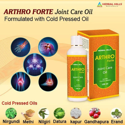 Herbal Hills Arthro Forte Joint Care Oil