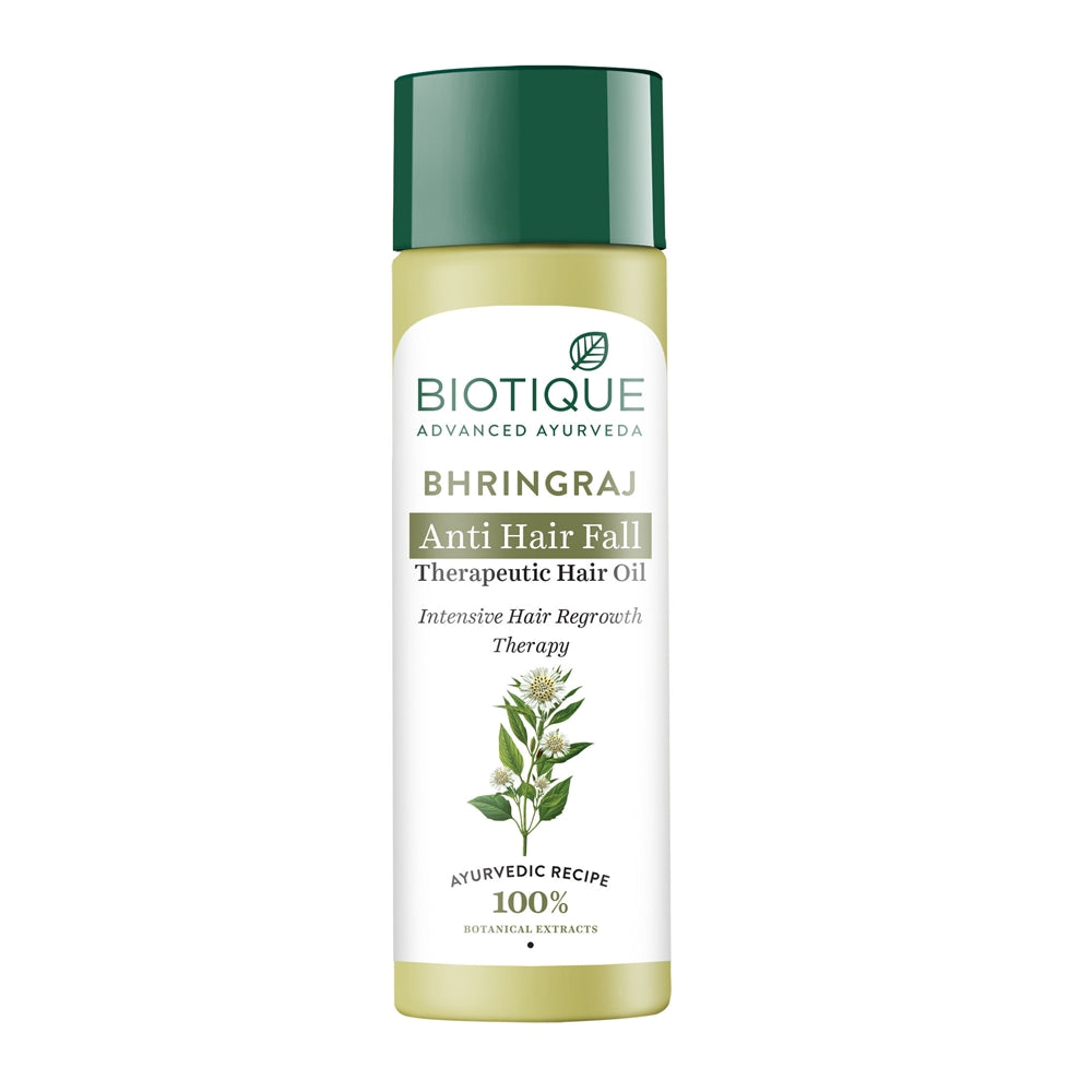 Biotique Bio Bhringraj Fresh Growth Therapeutic Oil For Falling Hair - Buy in USA AUSTRALIA CANADA