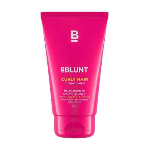 BBlunt Curly Hair Conditioner with Coconut Water & Jojoba Oil - Buy in USA AUSTRALIA CANADA