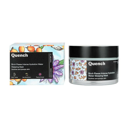 Quench Botanics Birch Please Intense Hydration Water Sleeping Mask - usa canada australia