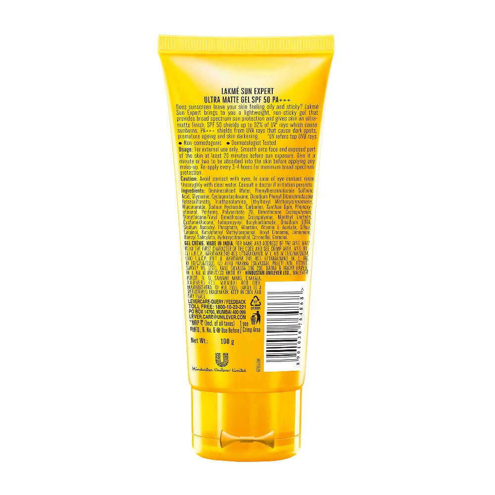 Lakme Sun Expert Light-Weight Gel SPF 50