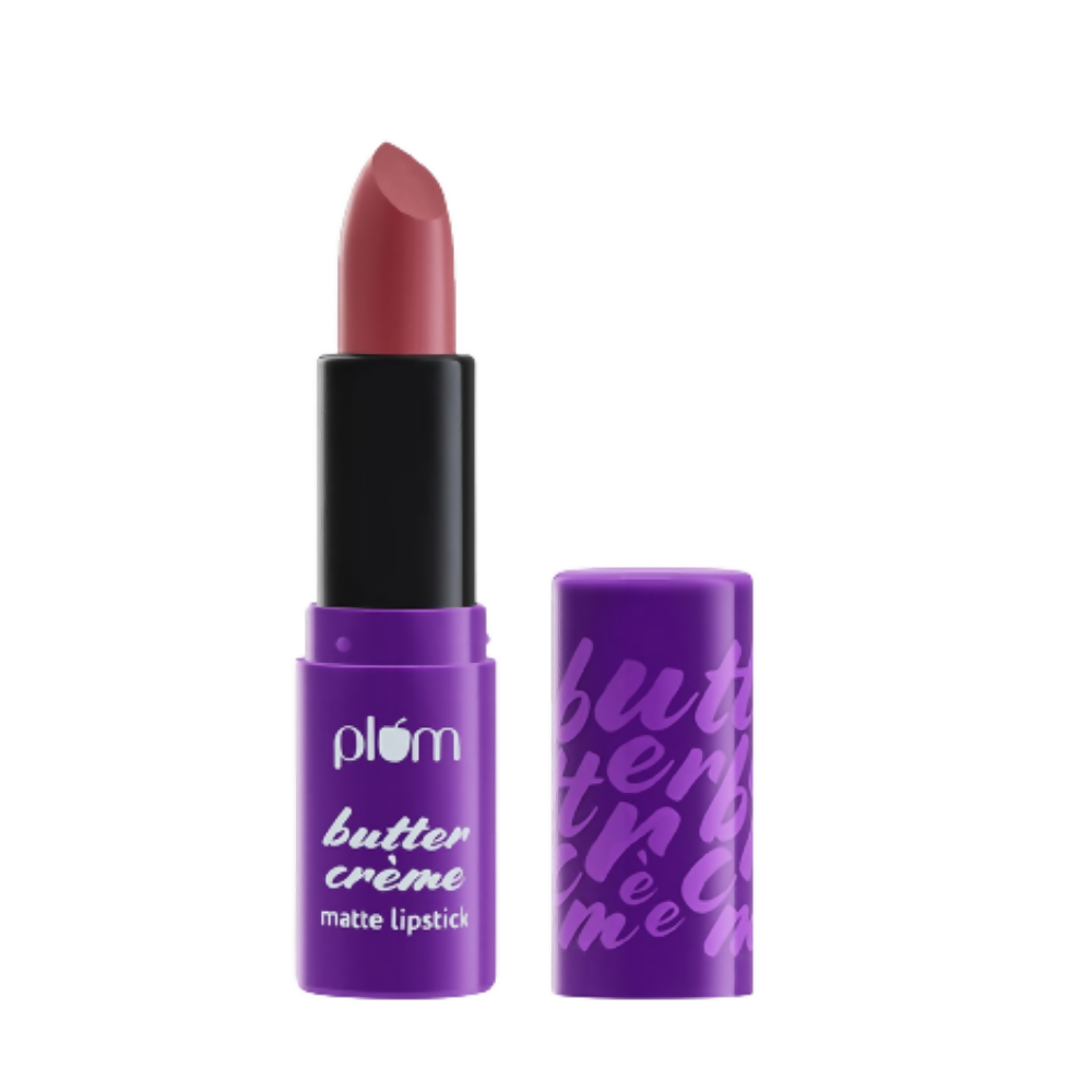 Plum Butter Cr??me Matte Lipstick Mauve It Over - 127 (Dusty Rose) - BUDNE