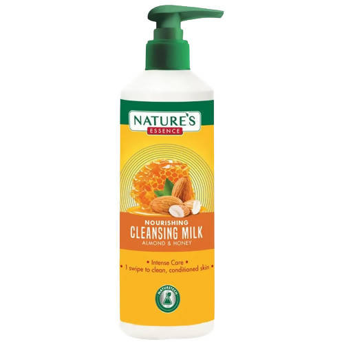 Nature's Essence Nourishing Cleansing Milk (Almond & Honey) - BUDNE