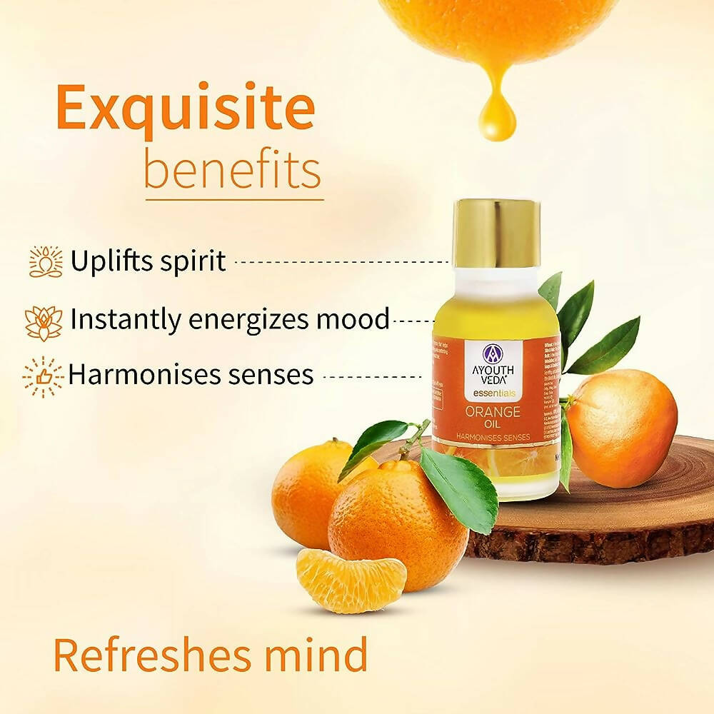 Ayouthveda Essentials Orange Oil