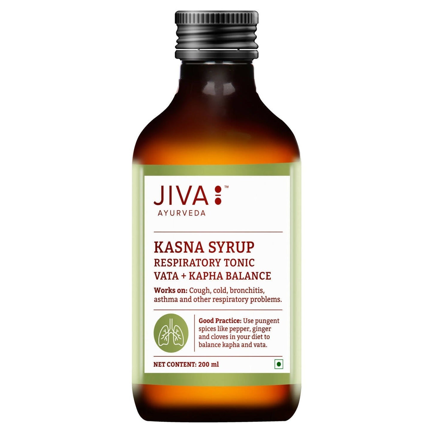 Jiva Ayurveda Kasna Syrup