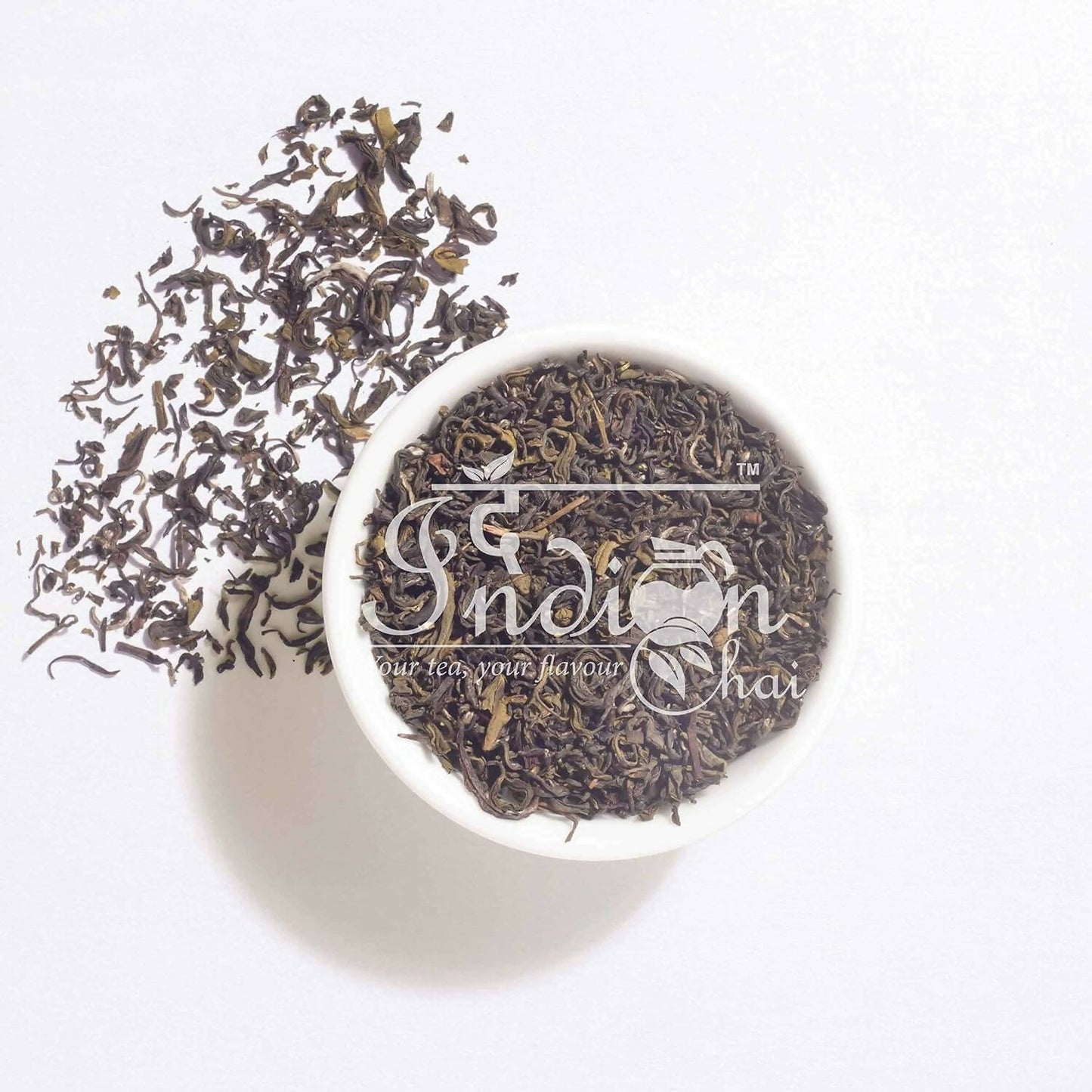 The Indian Chai - Hand Rolled Green Tea