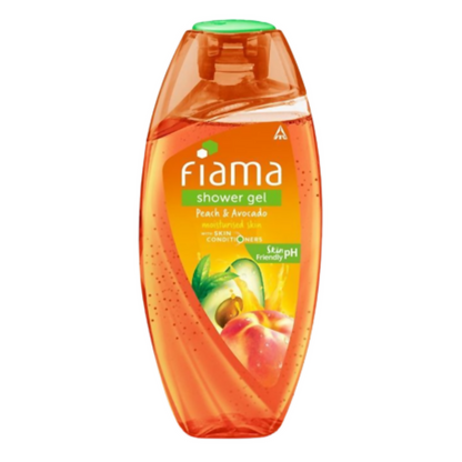 Fiama Shower Gel With Peach & Avocado - usa canada australia