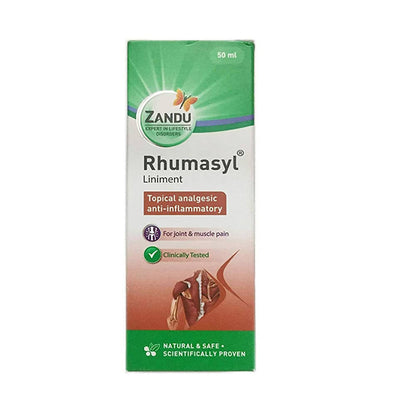 Zandu Rhumasyl Liniment - BUDEN