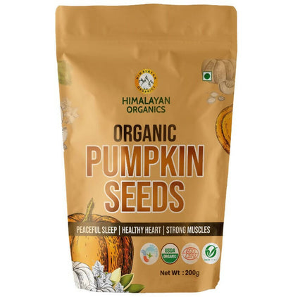 Himalayan Organics Pumpkin Seeds - BUDNE