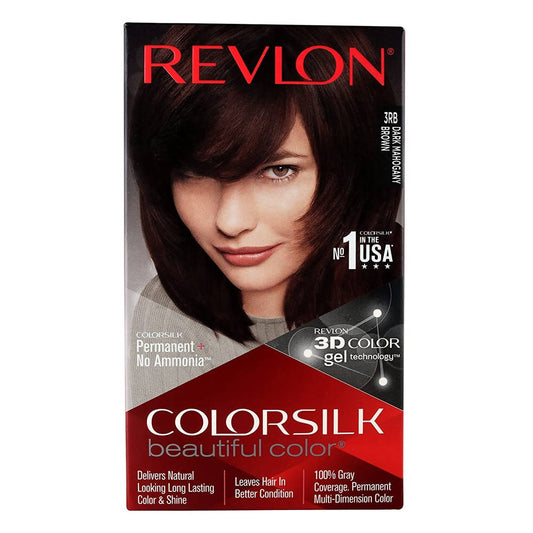 Revlon ColorSilk Beautiful Color - Dark Mahogany Brown 3RB??