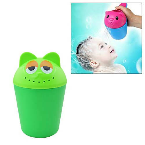 Safe-O-Kid Hair washing Mug cum Rinse mug for kids- Green