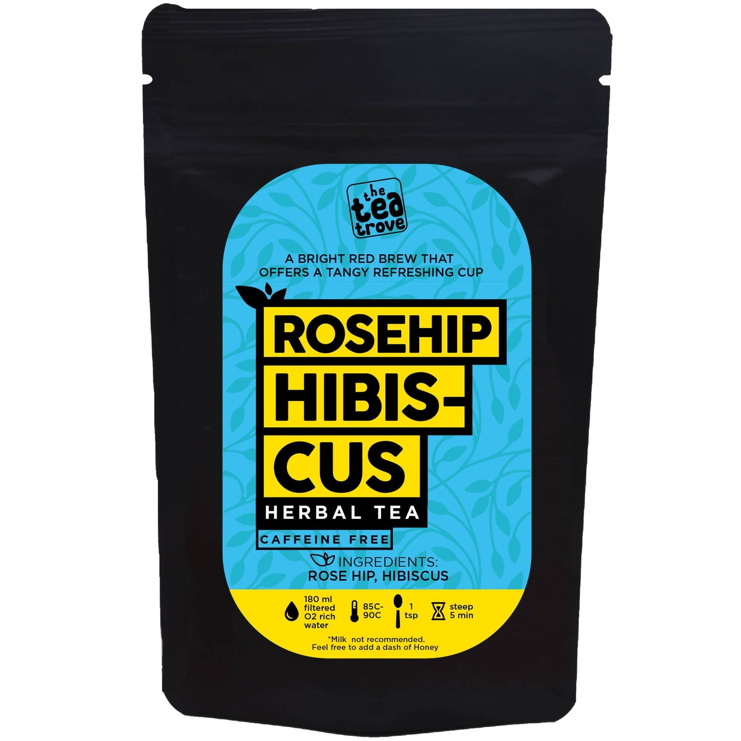 The Tea Trove - Rosehip Hibiscus Herbal Tea