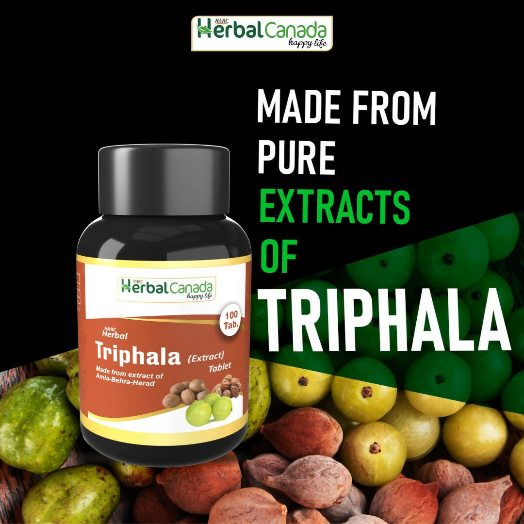 Herbal Canada Triphala Extract Tablets