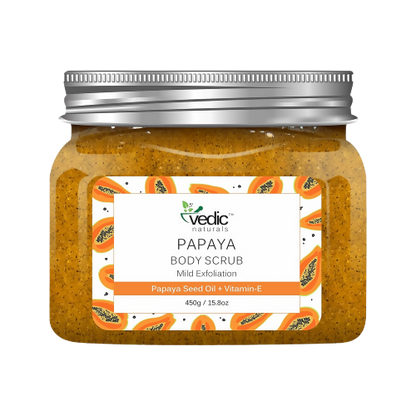 Vedic Naturals Papaya Body Scrub - BUDEN