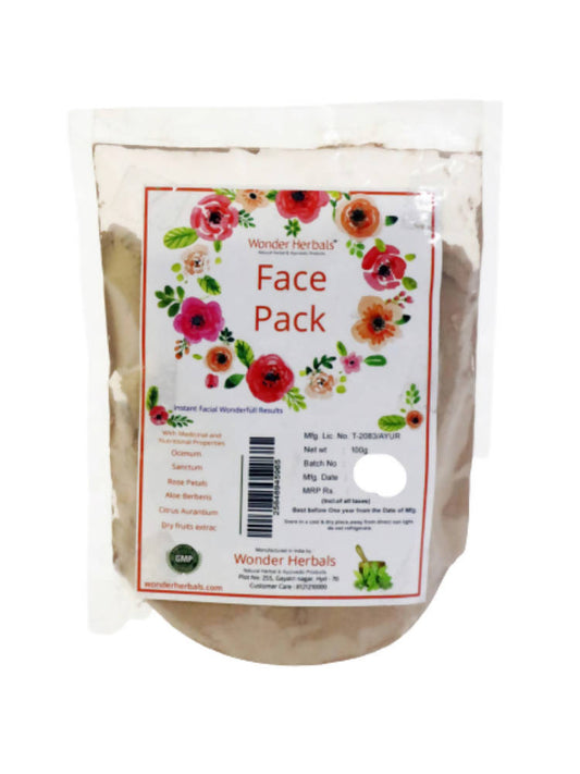 Wonder Herbals Face Pack