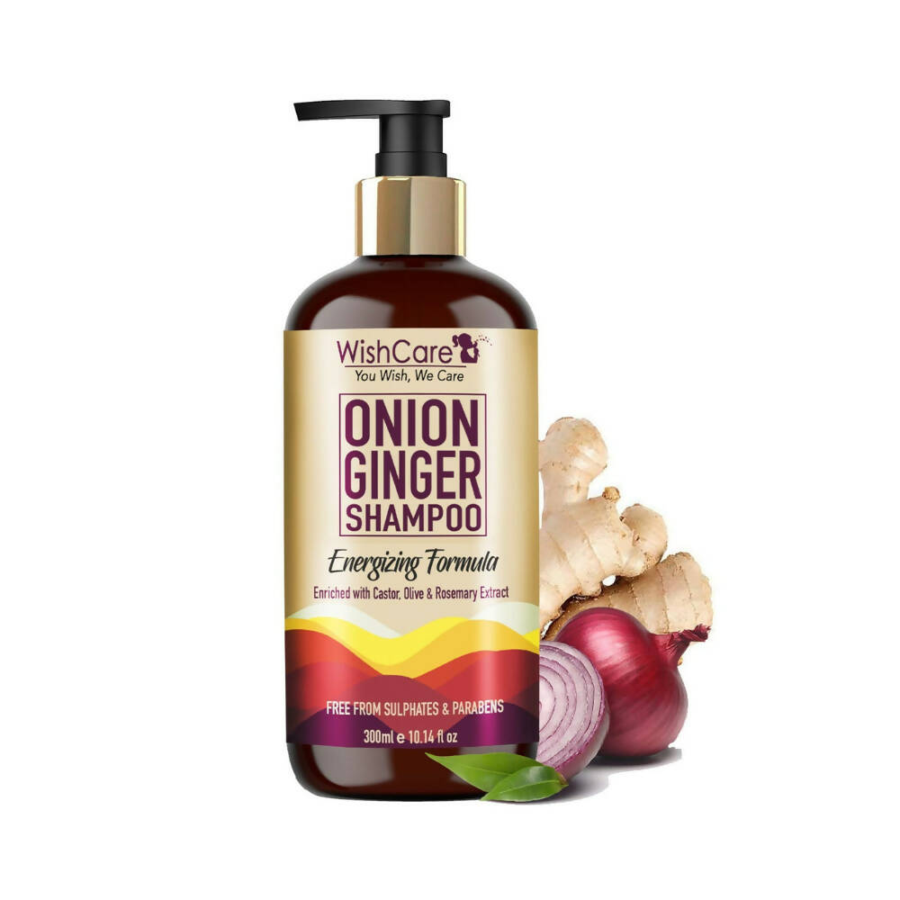 Wishcare Onion Ginger Shampoo