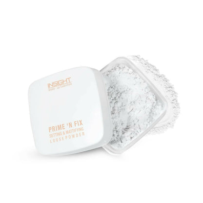 Insight Prime N Fix Setting Mattifying Loose Powder -TR203