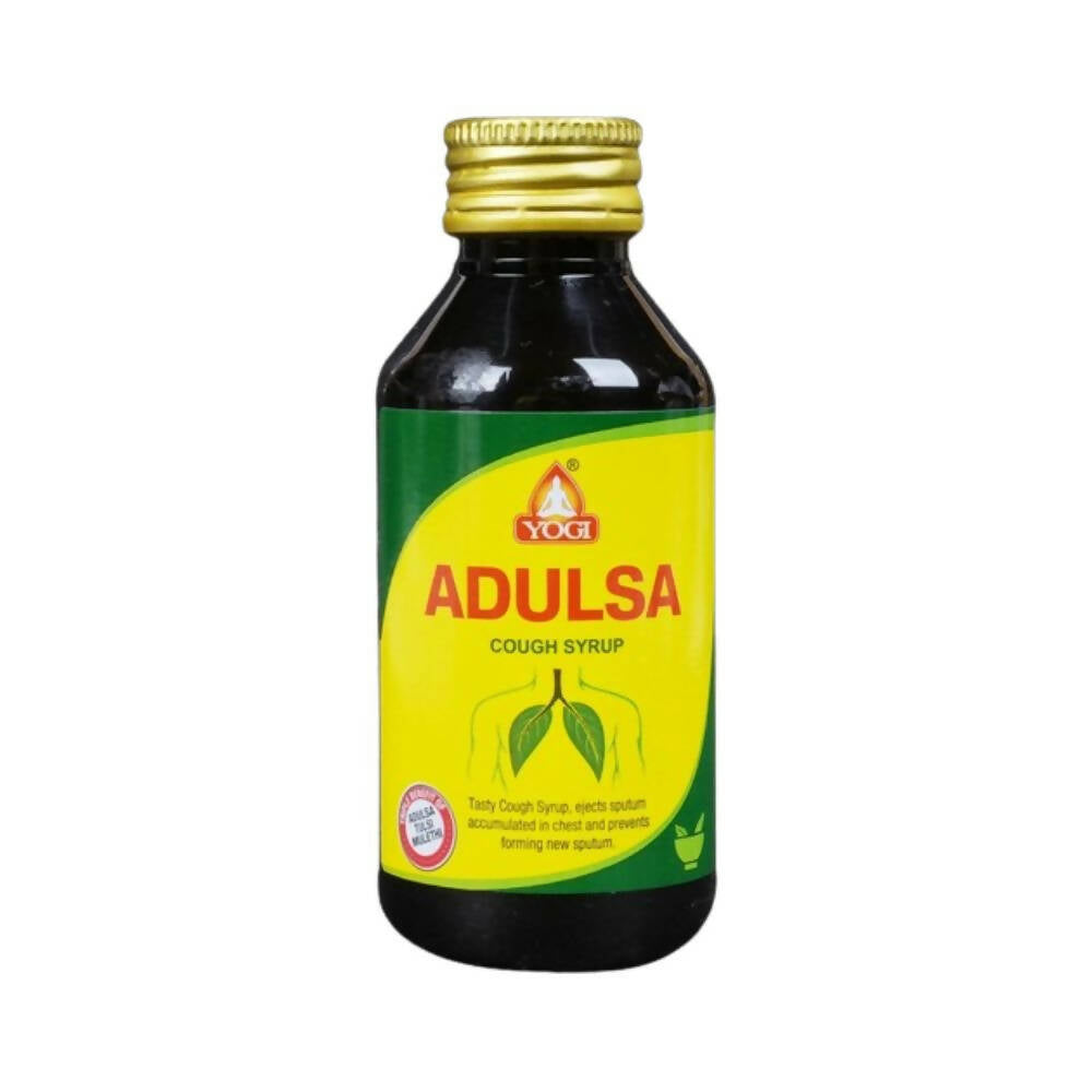 Yogi Adulsa Ayurvedic Cough Syrup