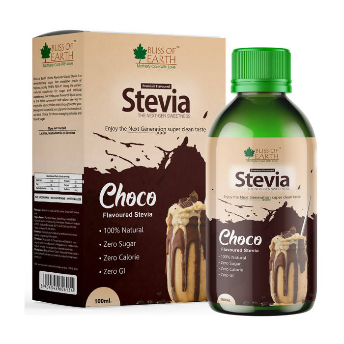 Bliss of Earth Flavour Liquid Stevia - buy in USA, Australia, Canada