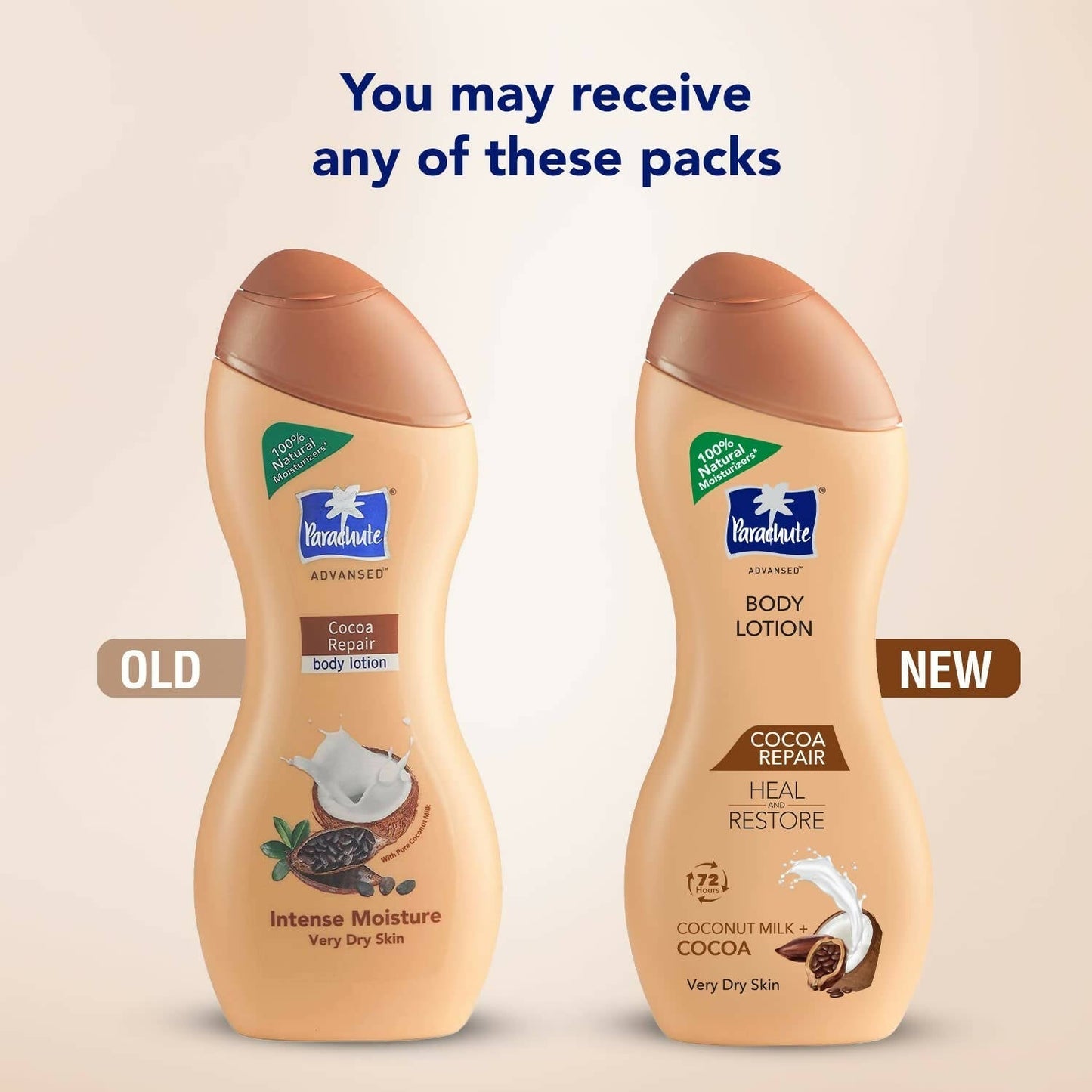 Parachute Advansed Cocoa Repair Body Lotion