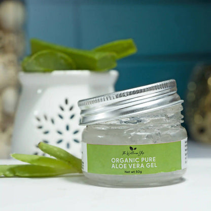 The Wellness Shop Organic Pure Aloe Vera Face Gel