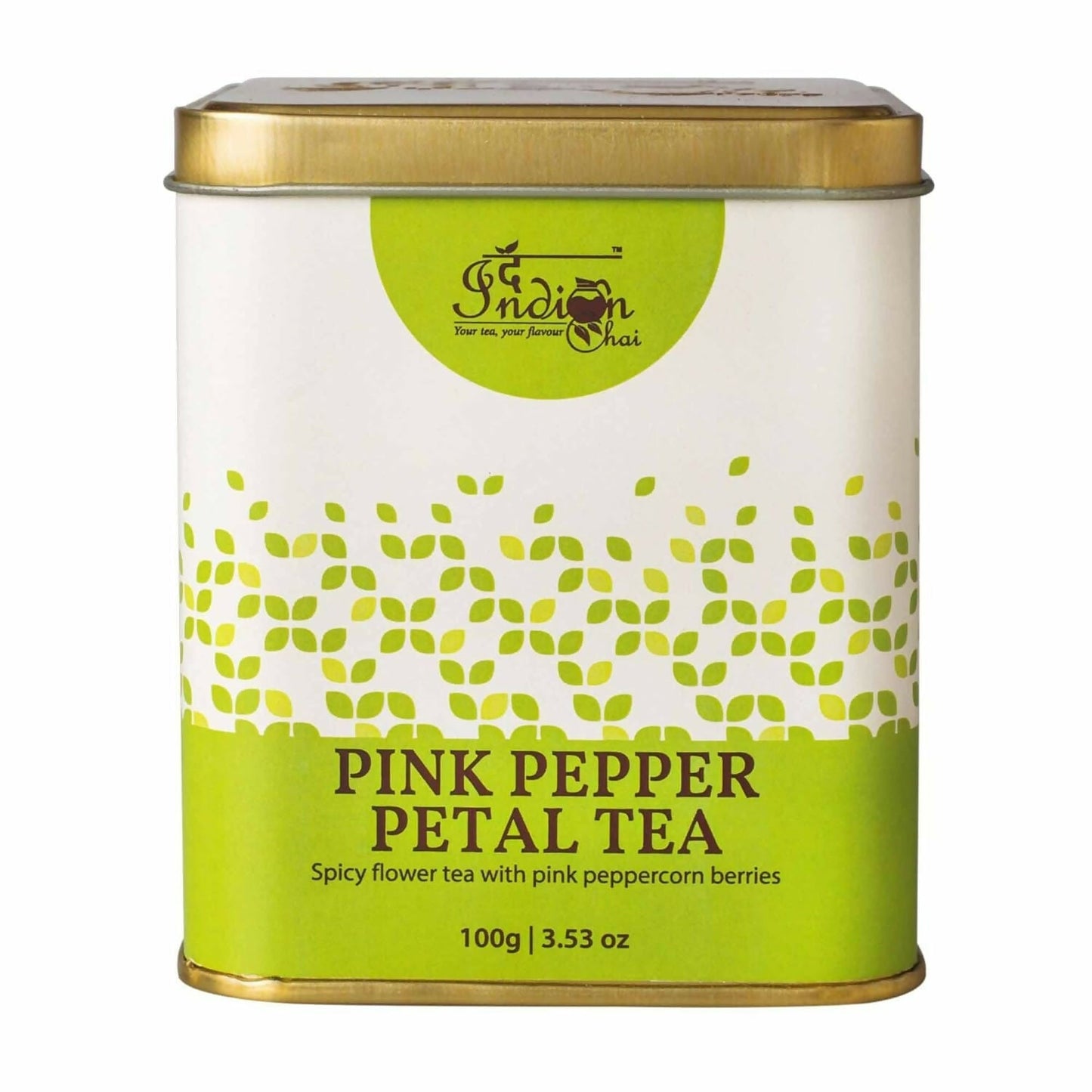 The Indian Chai ??? Pink Pepper Petal Tea