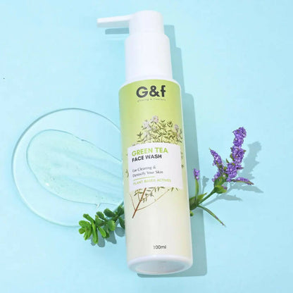 G&f Oil Balancing Face Wash