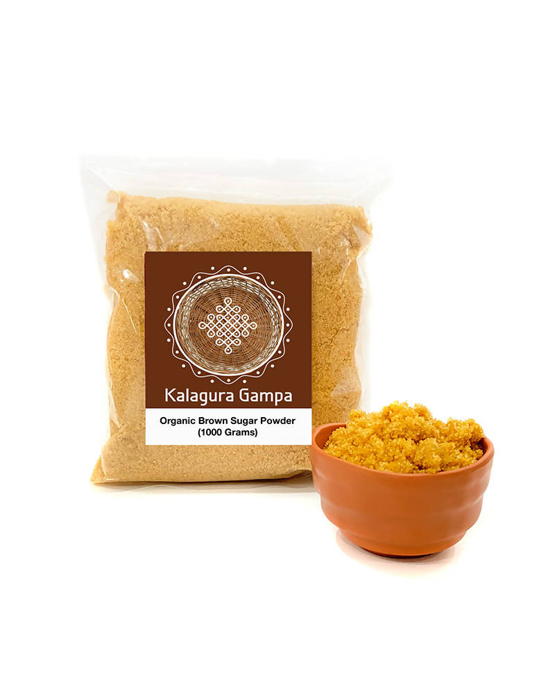 Kalagura Gampa Organic Brown Sugar Powder