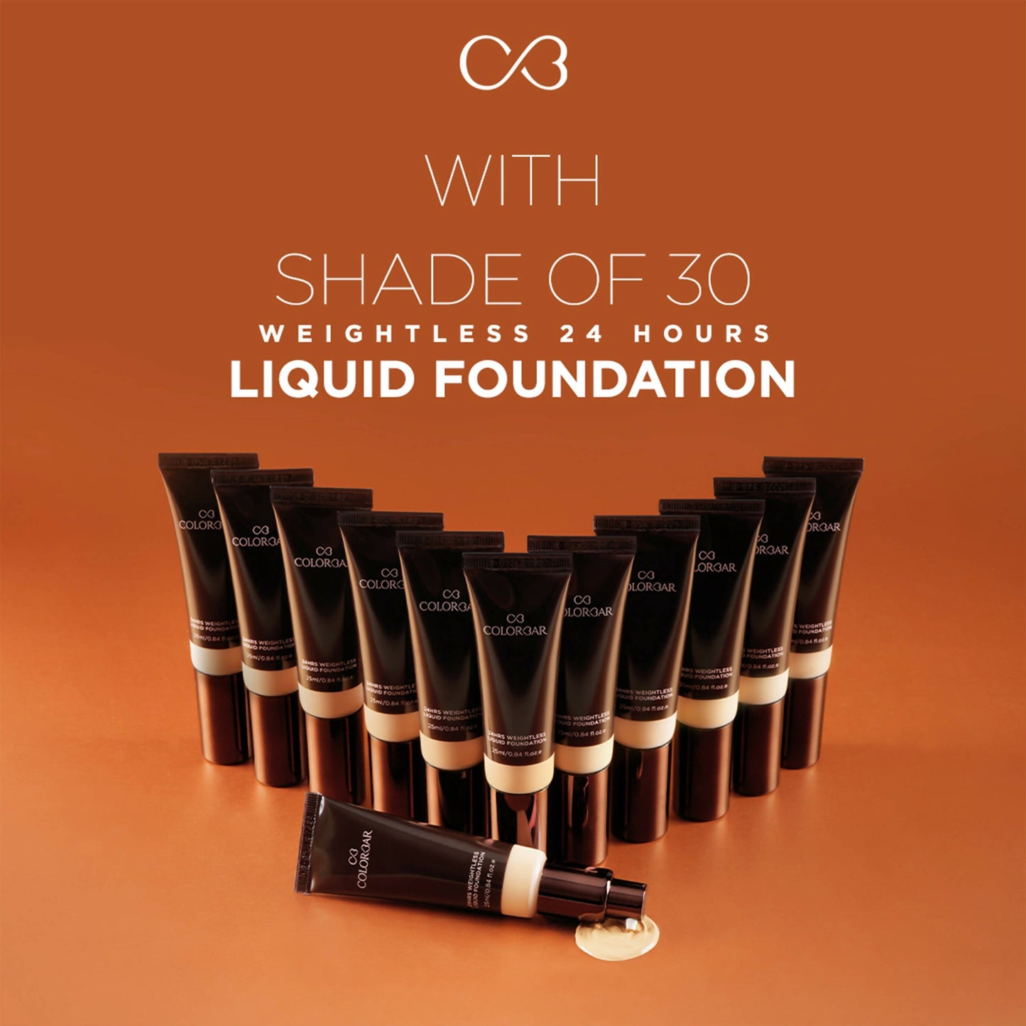Colorbar 24Hrs Weightless Liquid Foundation Fc 4.1