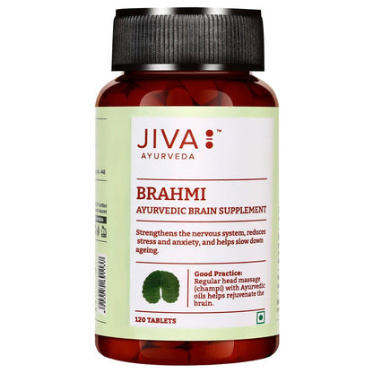 Jiva Ayurveda Brahmi Tablets