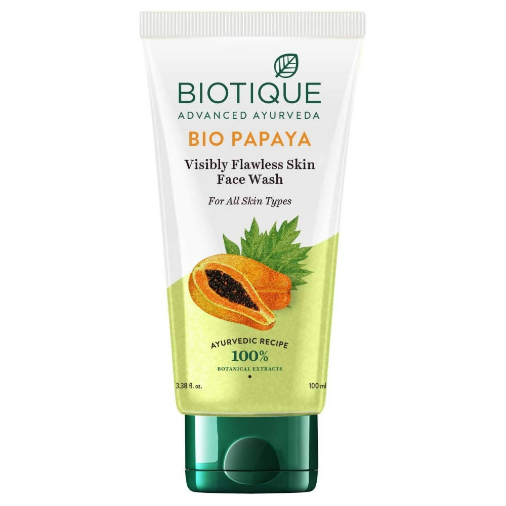 Biotique Bio Papaya Visibly Flawless Skin Face Wash