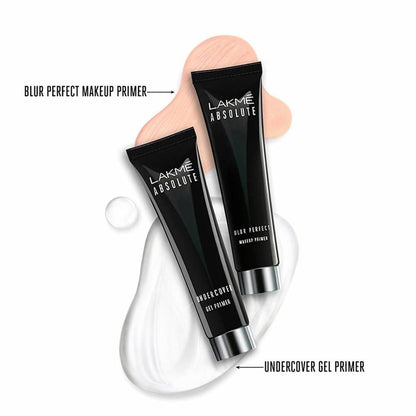 Lakme Absolute Under Cover Gel Face Primer - White