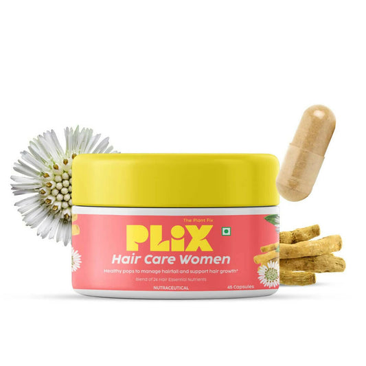 PLIX The Plant Fix Hair Care Women Capsules with Bhringraj - BUDNEN