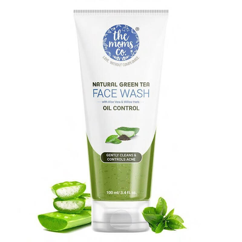 The Moms Co Natural Green Tea Face Wash