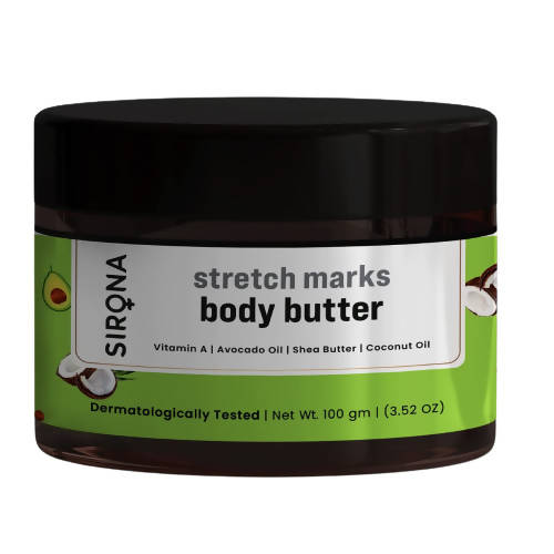 Sirona Stretch Mark Body Butter - BUDNE