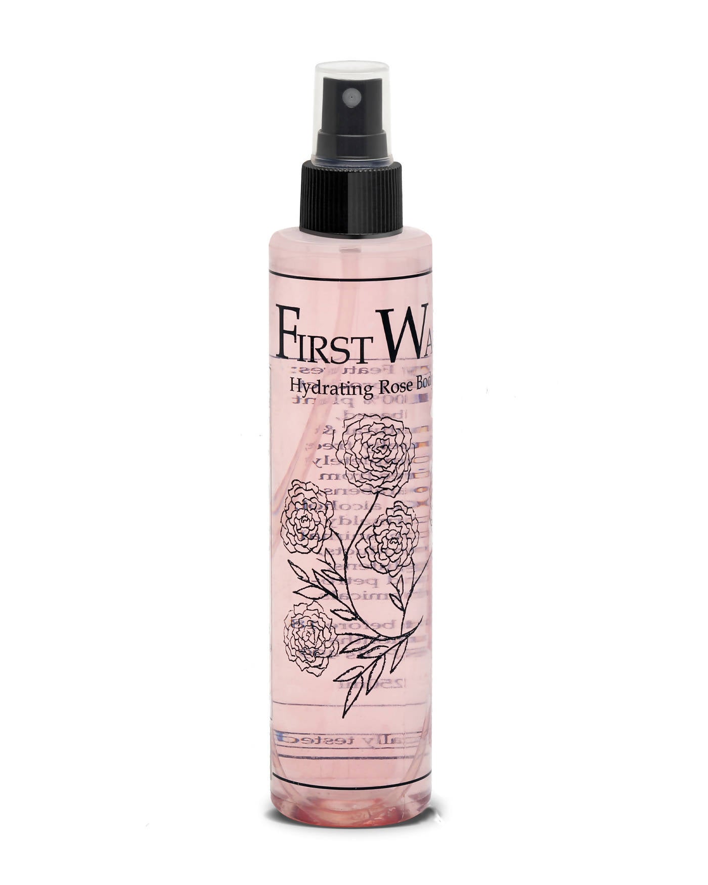 First Water Hydrating Rose Body Mist - BUDNEN