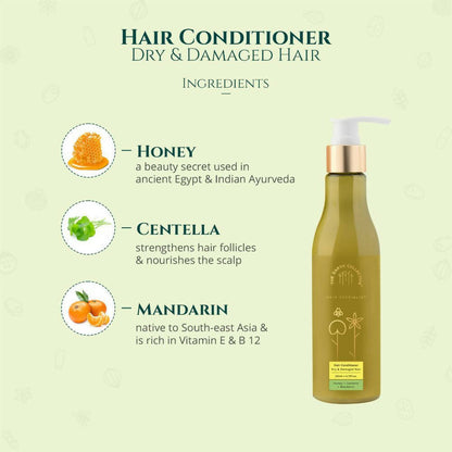 The Earth Collective Hair Conditioner - Dry and Damaged Hair
