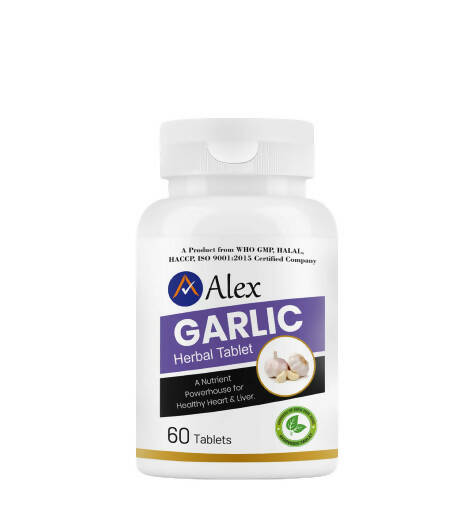 Alex Garlic Herbal Tablets