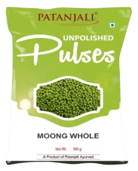 Patanjali Unpolished Moong Sabut