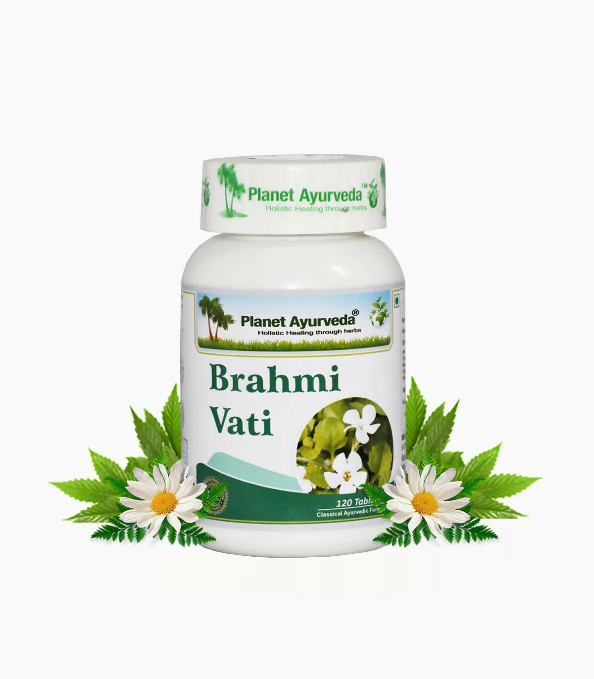 Planet Ayurveda Brahmi Vati - BUDEN